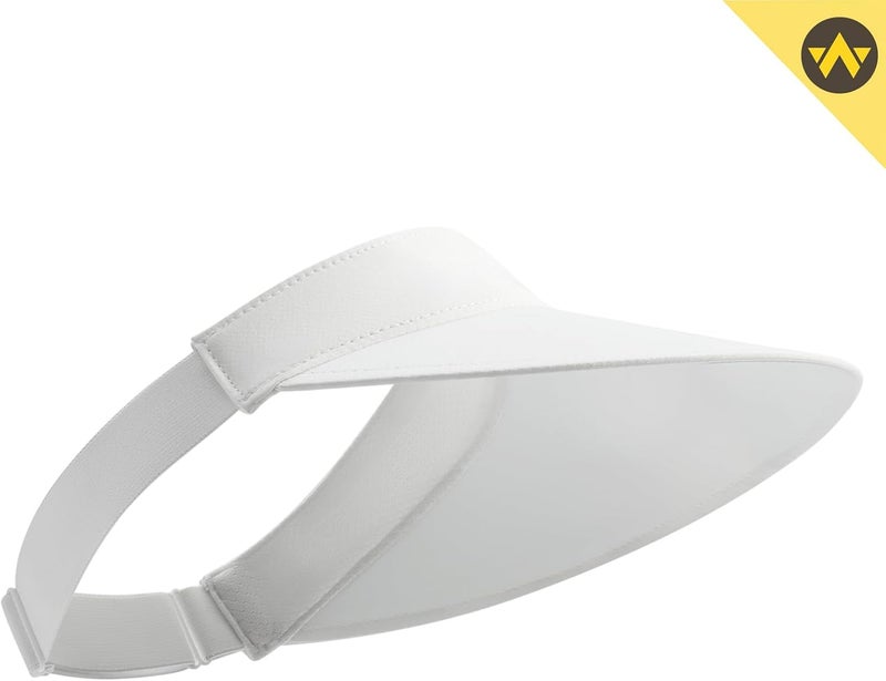 Wander Running Sun Visor Hats Wide Brim UV Protection Sports Golf Tennis Elastic Band Mesh Cap for Women - Image 5